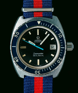 manoftheworldmagazine:  OMEGA SEAMASTER 120 The Omega Seamaster