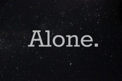 Alone. | via Facebook - inspiring picture on Favim.com on We