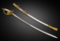 art-of-swords:  United States Cavalry Officer’s SwordDated: