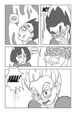 Videl from HFIL pg16-17So technically, does this count as a Zenkai