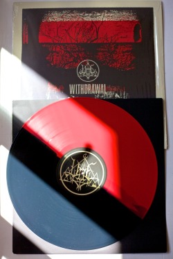 allthingsvinyl:  Woe | Withdrawal | 2013 Candlelight Records