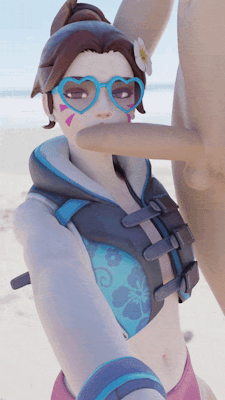 bewyx: (Overwatch) Dva Licking  Here is the animation! More work