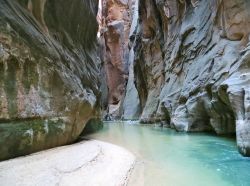 naturalsceneries:Zion Narrows in Zion National Park, Utah, USA