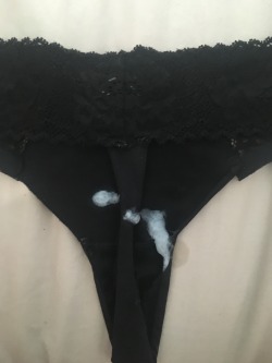my-beautiful-fetish:My sister has the sexiest thongs ever Go