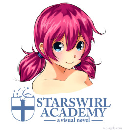 starswirlacademy:  We’ got an another artist on staff! She