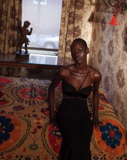 midnight-charm: “Uncontrived: The Portrait Series” Ajak Deng