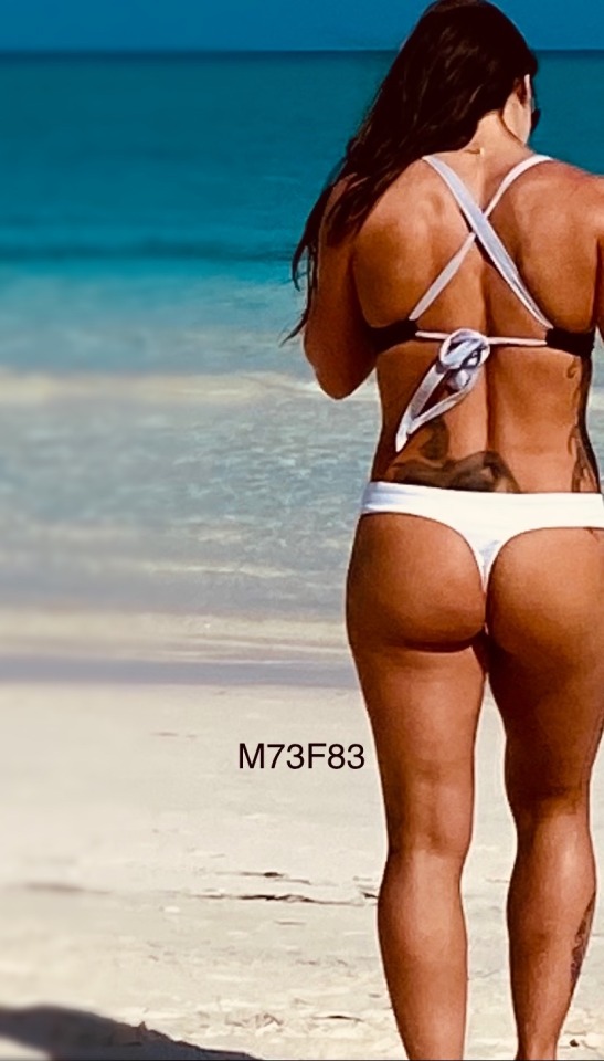 m73f83:My sexy and beautiful wife. #mywifeWe just love the sun