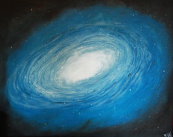 myrealnameisraven:Cosmos: oil paintingby Crossfire322