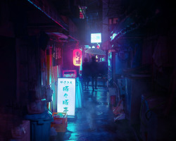 agk42:  Dark Places // 東京 instagram.com/agk42 