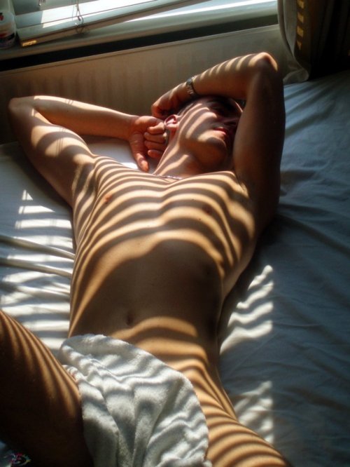 Basking in the afterglow of trance, the arousal and joy of being made to obey.