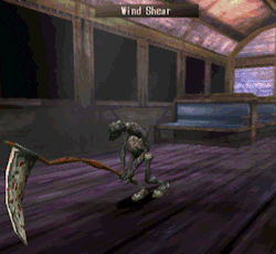 obscurevideogames:“Wind Shear” - Shadow Hearts (Sacnoth -