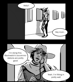 tio-trile:I like the “McCree is Twisted Fate and Graves’s