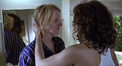 lesbiansilk:The L Word (2004) - s01e01 - Jennifer Beals &