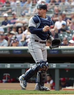 athletic-collection:  Mike Zunino