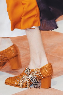 velvetrunway:  Shoes at Céline Fall 2015 RtW @ PFWposted by