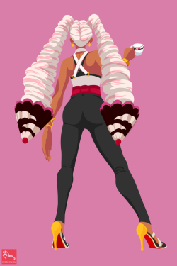 bunnevolence: twintelle with the tea commissions  ;‘9
