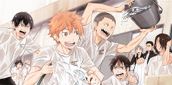 bravat:  Haikyuu!! + summer   