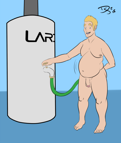 luxalivechub:  A 6-part WG Commission for zzumwalt over at DA, featuring cum, male lactation and hyper growth.   They would have to surgically remove my mouth from pretty much every part of this guy in real life. 