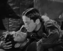 thatsmyaestheticbabe: The first movie to show two men kissing