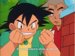 ortizesque: 5 minutes into my rewatch of Pokemon and Professor