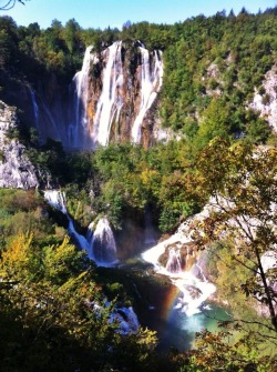 Plitvice National Park, Croatia. September 2014.