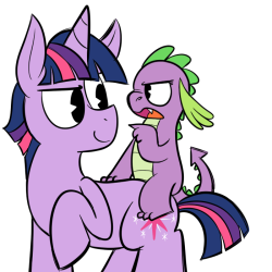 twily-daily:  Wait, something seems different…  X3!