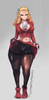 cutesexyrobutts:  a quick Karin