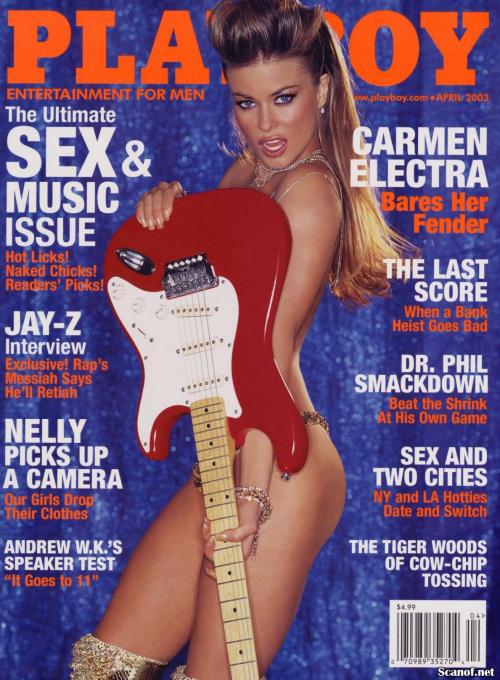  Carmen Electra - Hemeroteca (134 Fotos HQ)Carmen Electra desnuda en las revistas Playboy y FHM (Hemeroteca). Tara Leigh Patrick (Cincinnati, Ohio, Estados Unidos, 20 de abril de 1972) mejor conocida como Carmen Electra es una actriz, modelo, cantante
