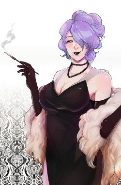 cere-alex:Classy Camilla inspired by @/EvaBeeSmith on twitter