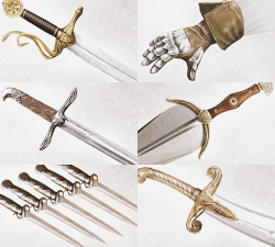 venetianassasssin:  Favourite weapons from Assassin’s Creed