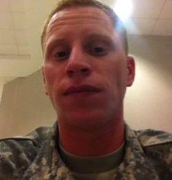 sextinguys:  Nick 20yo is a horny military ginger! His cock is