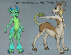 Adoptable characters! (Check the submission on FA for more info)