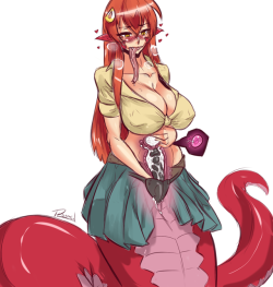 plasmidhentai:  6 sketch commissions done! top is miia using