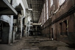 abandonedandurbex: Abandoned Power Plant, Massachusetts. [6000x4000]