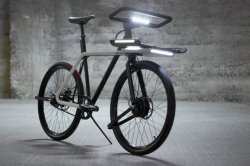 theverge:  This sleek electric bike features smart lights and