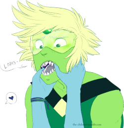the-chibster:  My headcanon for Peridot is that she has really