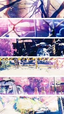 gasaii:  5 Centimeters per Second | gasaii 