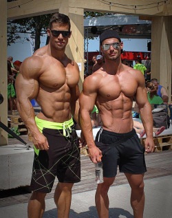cagedjock:I prefer the one on the right. Who is he?