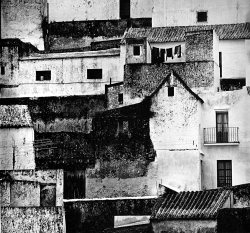 onlyoldphotography:  Brett Weston: Village, Spain, 1971 