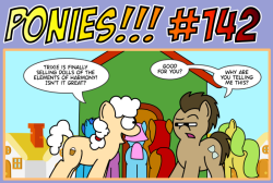 poniesbangbangbang:  PONIES!!! #142 You better believe she has