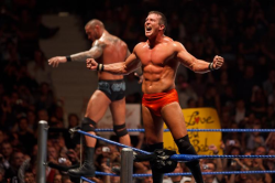 rwfan11:  Ted DiBiase Jr. and Orton  Ted can’t wait til