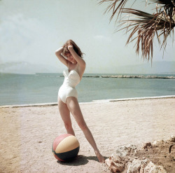 thepieshops:  Brigitte Bardot in Cannes Brigitte Bardot photographed