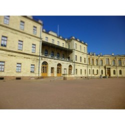 The Grand #Palace at #Gatchina (#Imperial palace) #Russia #travel