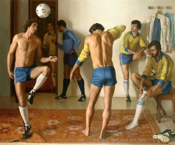 Before the Game by Claudio Bravo