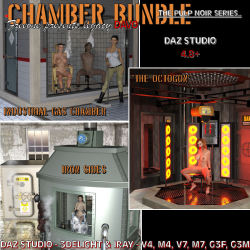 You wanted it! You got it!  Legacy Davo Pulp Noir Series Chambers