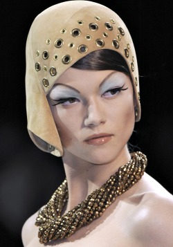foulmilk:  130186:  Kasia Struss for Christian Dior Haute Couture