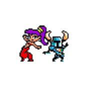 tomoawasu:  Friendly Feature: Shovel Knight and Shantae: Half-Genie