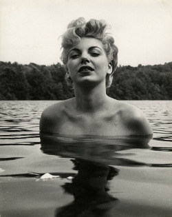 Barbara Nichols by Peter Basch