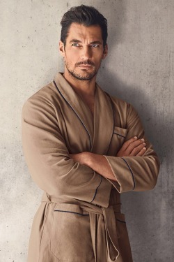 officialdavidgandy:   David Gandy unveils his 2016-17 loungewear