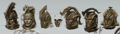 thehornydovahkiin:  TES concept art: Dwemer.